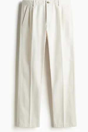 H&M Chinos med pressefolder Regular Fit