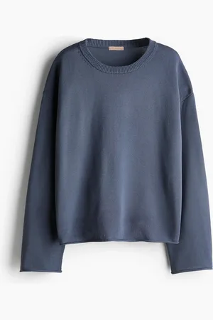 H&M Trøje med rullet kant