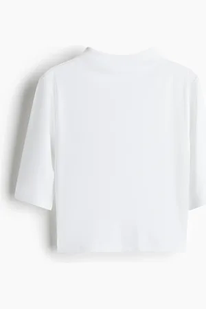 H&M Top i micro med turtleneck