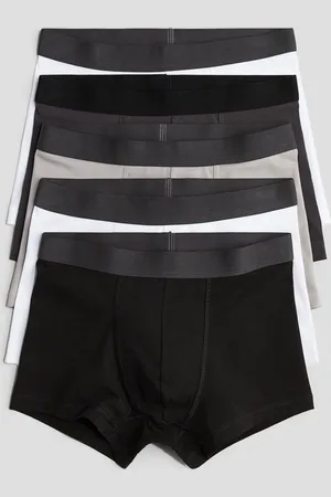 H&M 5-pak trunks
