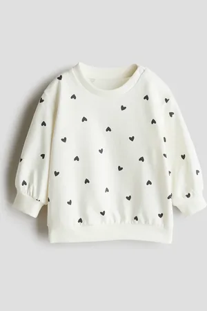 H&M Sweatshirt i bomuld