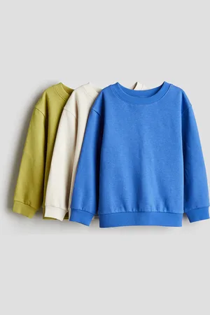 H&M 3-pak sweatshirt
