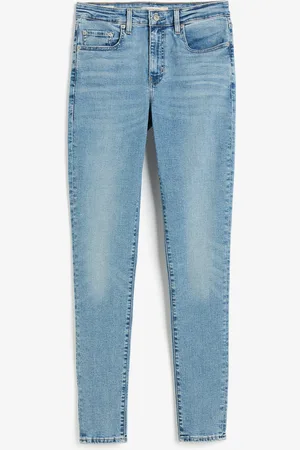 H&M 721 High-rise Skinny Jeans