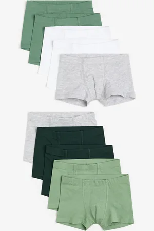 H&M 10-pak trunks