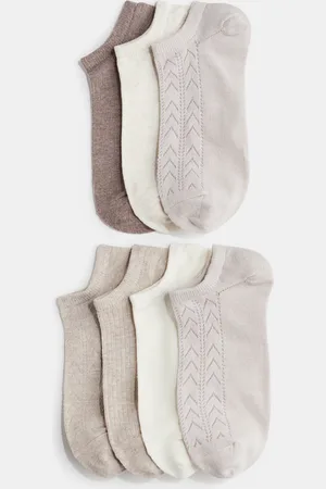 H&M 7-pak strømper uden skaft