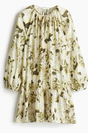 H&M Kjole med bindedetalje