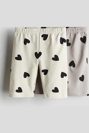H&M 2-pak cykelshorts