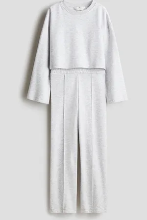 H&M 2-piece sweatshirt set