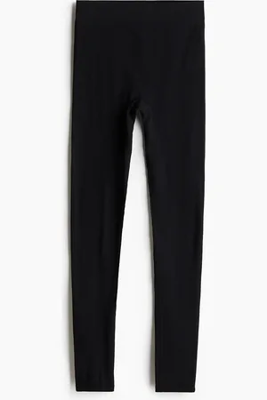 H&M Seamless ribbede leggings