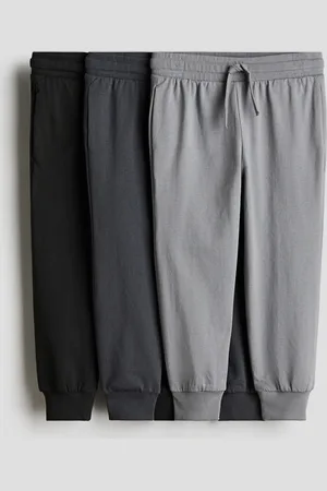 H&M 3-pak joggers