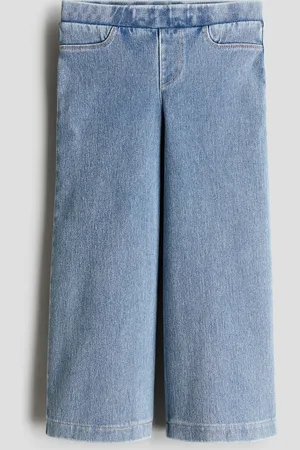 H&M Vide bukser med denimlook
