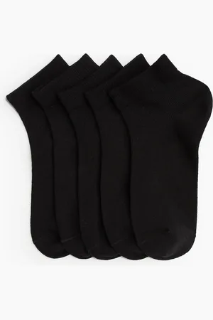 H&M 5-pak ankelstrømper