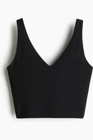 H&M Yoga-bh med SoftMove™ Lycra® Light Support