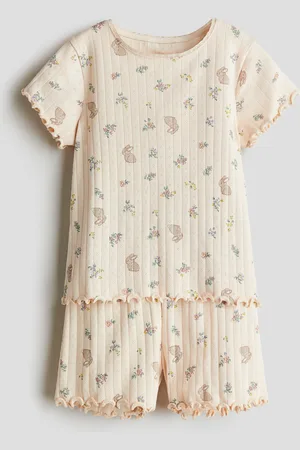 H&M Natsæt med tryk