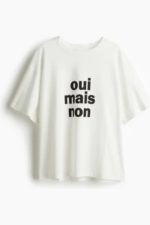 H&M Oversized T-shirt