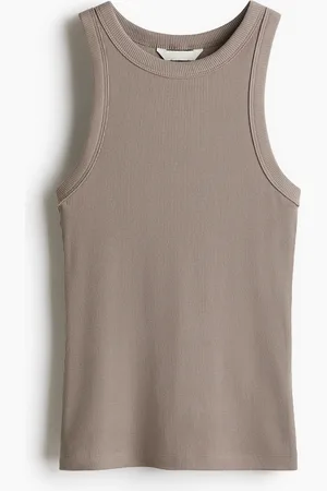 H&M Ribbet tanktop