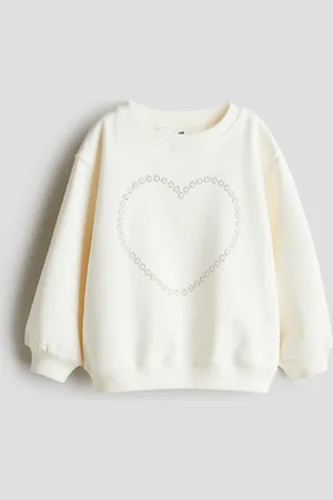 H&M Sweatshirt med motiv