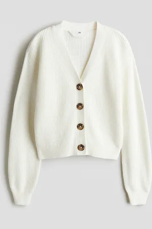 H&M Rib-knit cardigan
