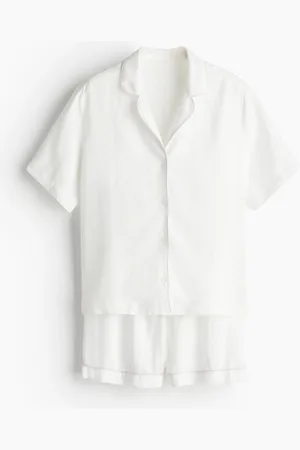 H&M Natsæt i hørblanding