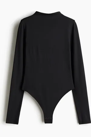 H&M Body med G-streng og turtleneck