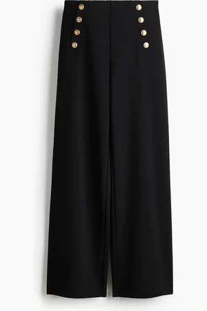 H&M Bukser med knapper foran