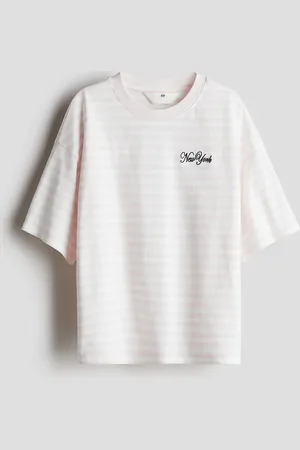 H&M Oversized T-shirt i bomuld