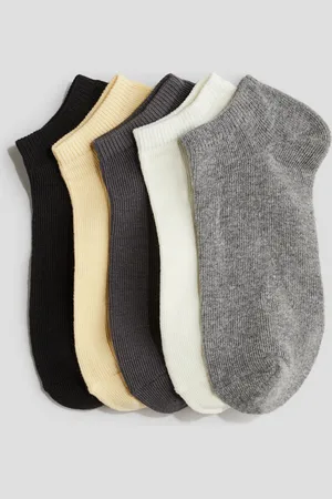 H&M 5-pak ankelstrømper