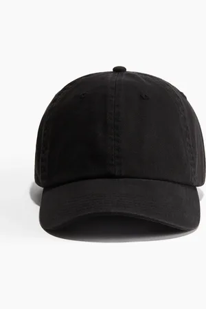H&M Kasket i bomuldstwill