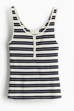 H&M Ribbet tanktop