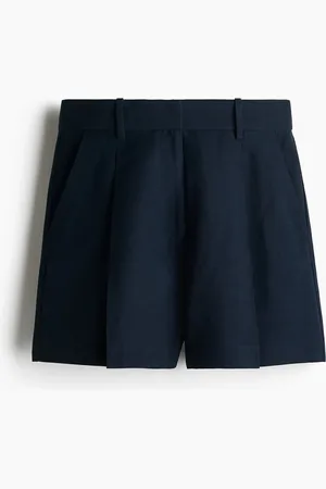 H&M Shorts i hørblanding