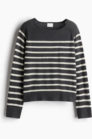 H&M Finstrikket trøje