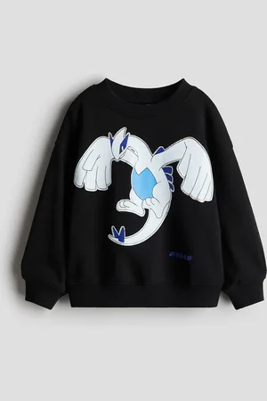 H&M Sweatshirt med motiv