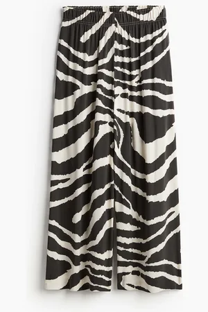 H&M Cropped pull on-bukser