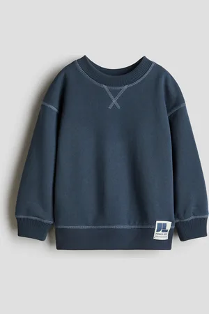 H&M Sweatshirt i bomuld