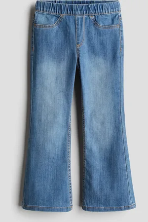 H&M Superstretch Flared Leg Jeans