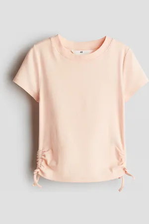H&M Top i jersey med snøre