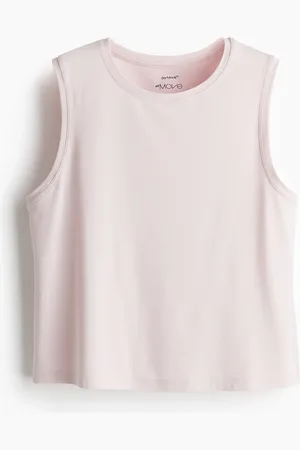 H&M Boxy træningstanktop med DryMove™