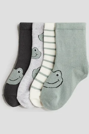 H&M 4-pak strømper