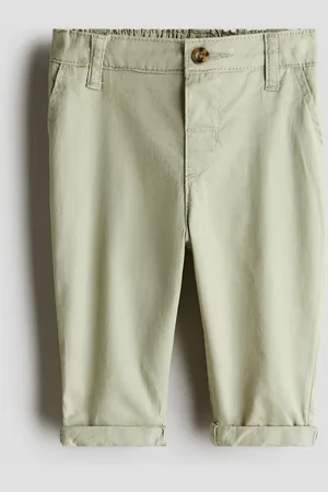 H&M Chinos i bomuld