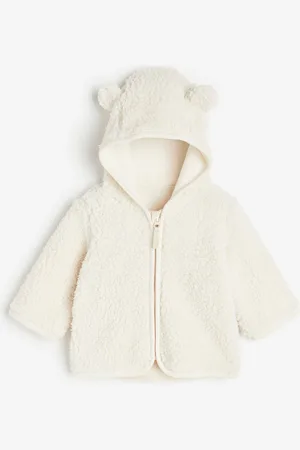 H&M Jakke i teddybear