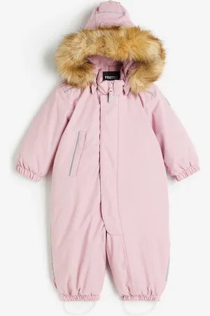 H&M Reimatec Winter Overall Gotland - Lyserød