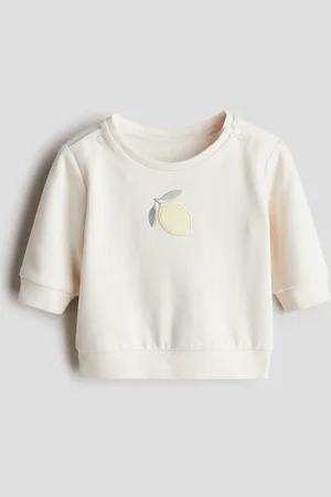 H&M Sweatshirt med applikation