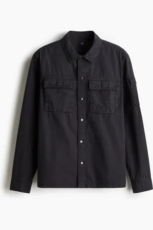 H&M Utility-overshirt Regular Fit