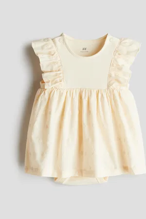 H&M Bodykjole med flæsekant