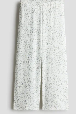 H&M Bukser i jersey med struktur