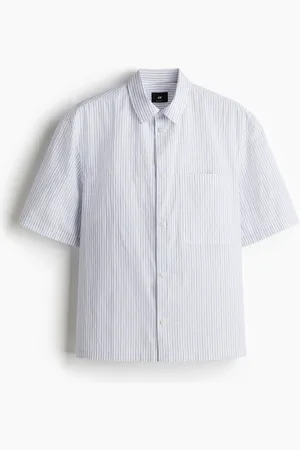 H&M Skjorte med korte ærmer Regular Fit