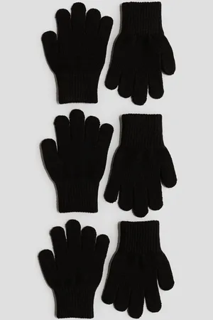 H&M 3-pak fingervanter