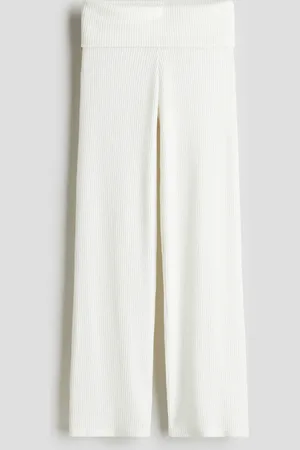 H&M Leggings med ombukkelig linning