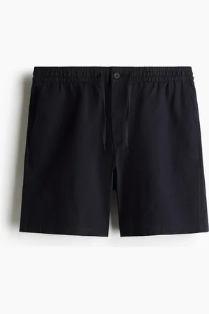 H&M Shorts i hørblanding Regular Fit