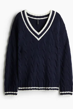 H&M Kabelstrikket trøje